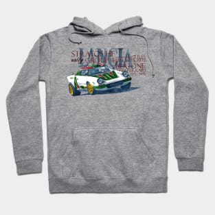 Rally: Lancia Stratos Hoodie